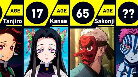 how old is makomo|demon slayer age chart.